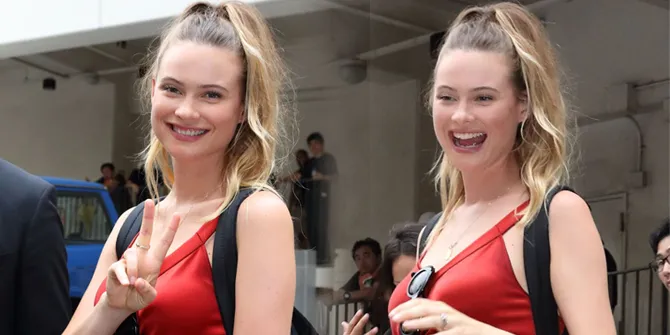 Diundang ke Red Carpet, Behati Prinsloo Tetap Cantik Meski Buncit