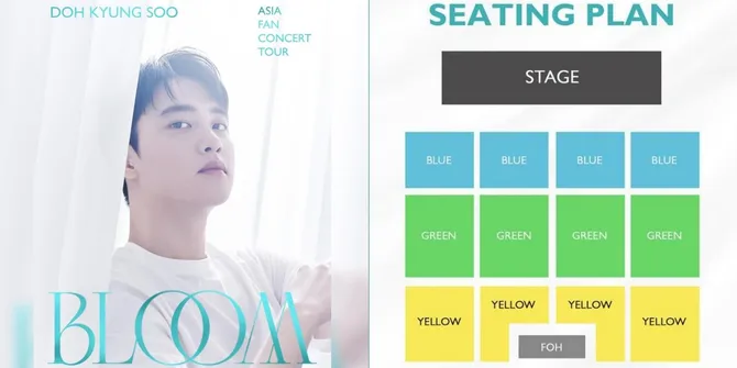 D.O EXO Siap Sapa Fans Lewat '2024 DOH KYUNG SOO ASIA FAN CONCERT TOUR <BLOOM> in JAKARTA', Tiga Show dalam Dua Hari Sold Out