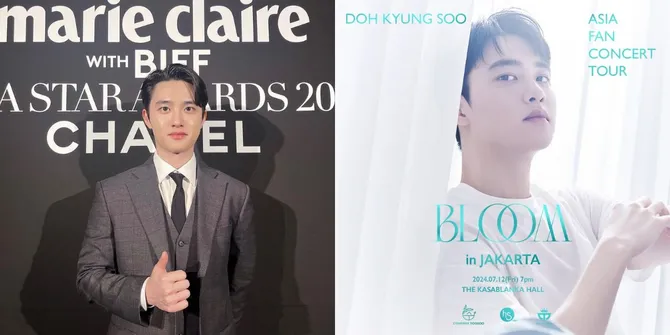 Doh Kyung-soo EXO Obati Kerinduan Fans di Jakarta: Fan Concert Digelar 12 Juli, Tiket Mulai Rp 1,4 Juta!
