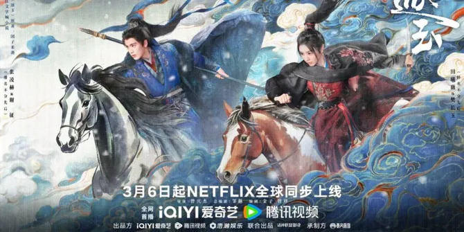 Drama China Pursuit of Jade Ekspansi Global, Bakal Tayang di 5 Platform Termasuk Netflix