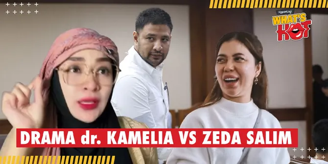 Drama Kamelia vs Zeda Salim, Saling Berebut Perhatian Ammar Zoni?