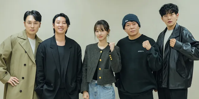 Drama Komedi Tentang Polisi SEOUL BUSTERS akan Tayang Bulan September ini Secara Eksklusif di Disney+ Hotstar