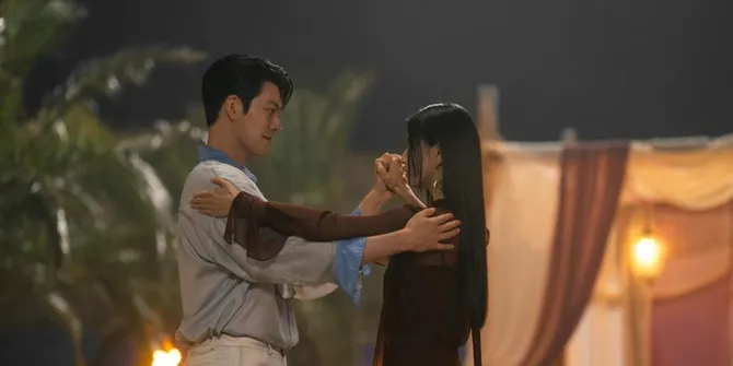 Drama Korea 'GENIE, MAKE A WISH' Melesat ke Top 5 Netflix Dunia Berkat Chemistry Kim Woo Bin dan Suzy