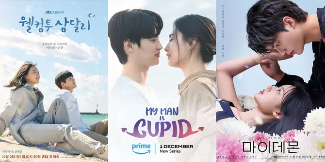 6 Drama Korea Komedi Romantis 2023 Tayang Desember, Auto Bikin Baper Maksimal!