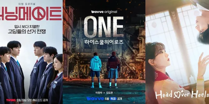 Drama Korea tentang Kehidupan Sekolah di Juni 2025, Kisah-Kisah Coming of Age Penuh Warna