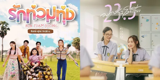 6 Drama Thailand Adaptasi Novel Terbaru 2024 yang Menarik untuk Diikuti