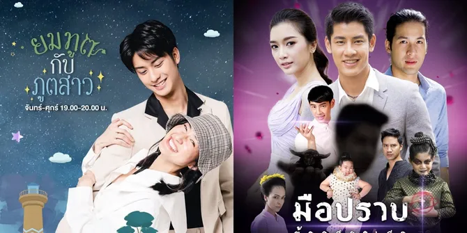 6 Drama Thailand Tentang Cinta Beda Alam Antara Hantu dan Manusia