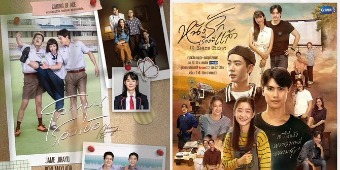 6 Drama Thailand Tentang Cinta Masa Kecil yang Romantis dan Manis