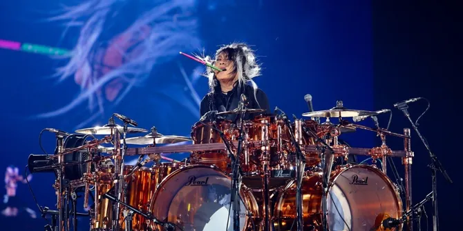 Drummer LUNA SEA, Shinya Yamada Meninggal Dunia di Usia 56 Tahun
