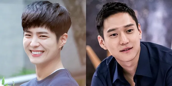 Dua Aktor Tampan 'Reply 1988' Park Bo Gum dan Go Kyung Pyo Reunian