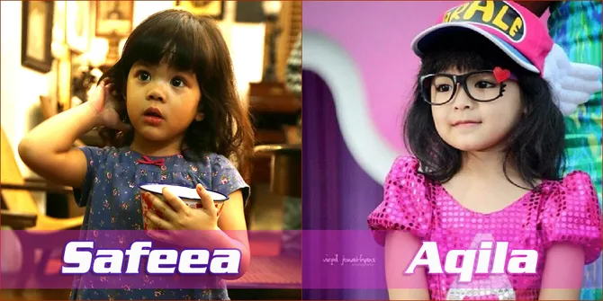Duel Imut Aqila Herby - Safeea, Siapa Yang Lebih Menggemaskan?