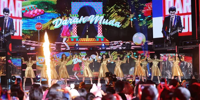 Duet dengan JKT48, Rhoma Irama Merasa Tertantang Hadapi Gen Z