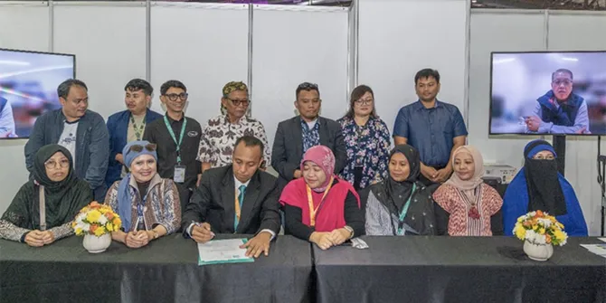 Dukung Pelaku UKM untuk Go International, BSI Adakan Business Matching di BSI International Expo 2024