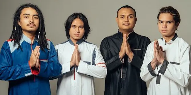 Dul Jaelani Resmi Umumkan Band Baru Bernama Qodir, Rilis Album Berjudul "Seribu Bulan"
