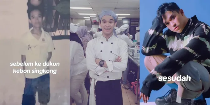 Dulu dan Kini Beda Banget, 7 Potret Transformasi Anwar BAB yang Manglingi