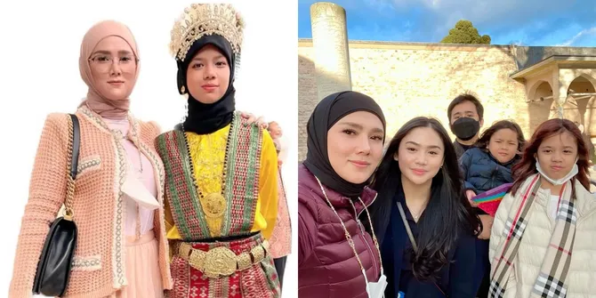 Dulu Disebut Balita Termahal karena Dikontrak Miliaran, Ini 7 Potret Safeea Anak Ahmad Dhani dan Mulan Jameela - Cantik Berhijab Pakai Baju Adat Aceh