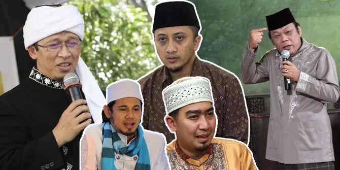 Ustaz Seleb, Dulu Sederhana, Kini Dinilai Berlebihan