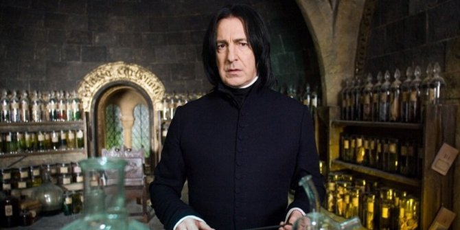 Dunia Berduka! Pemeran Profesor Snape 'HARRY POTTER' Meninggal