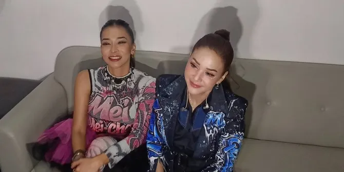 Duo Maia Reuni di Panggung Indosiar, Nyanyikan Lagu Dangdut dengan Gaya Unik