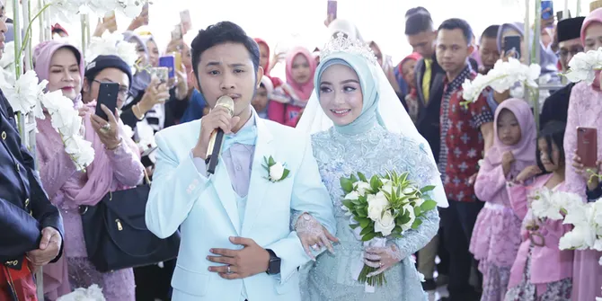 Ega Noviantika Kenakan Baju Bodo di Resepsi Kedua, Cantik bak Wanita Bugis