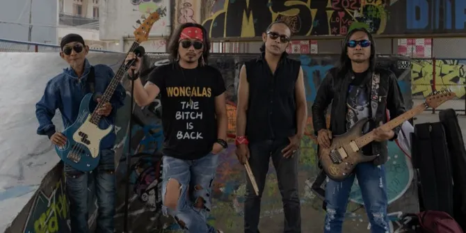 Eks Personel Power Slaves Hingga Voodoo Bikin Band Rock Wongalas, Bakal Gelar Tur Keliling Indonesia