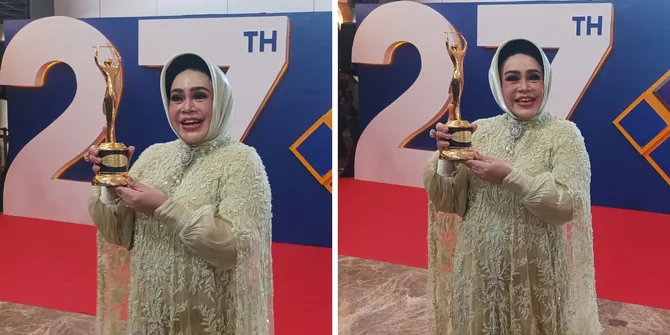 Eksistensi Tanpa Batas, Hetty Koes Endang Kembali Raih Penghargaan di AMI Awards 2024