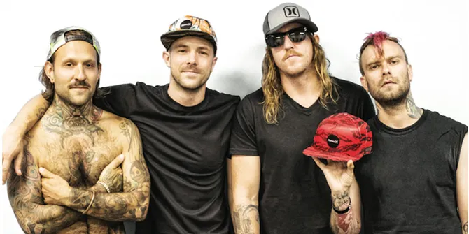 [Eksklusif] Ikut Berpolitik, The Used Tak Gentar Sama Sekali!