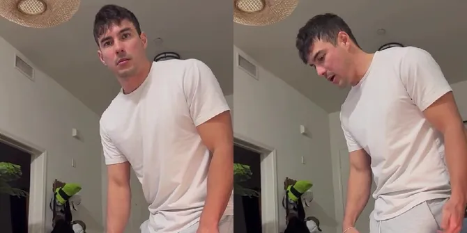 Ekspresi Lucu Suami Aurelie Moeremans saat Lihat Pastanya 'Dimakan Habis' Oleh Istri Jadi Sorotan