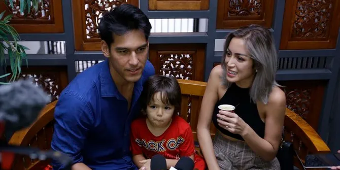 El Barack Sedih Richard Kyle Tinggalkan Jessica Iskandar, Nggak Mau Panggil Daddy Lagi