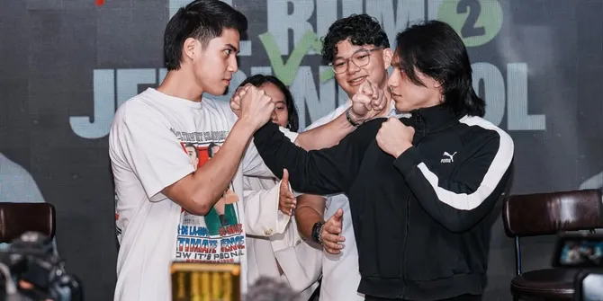 El Rumi Ungkap Strategi Baru dan Latihan 'Dihajar' Habis-habisan, Yakin 90 Persen Kalahkan Jefri Nichol Lagi