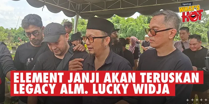 ELEMENT Kehilangan Bara Yang Jaga Semangat Bermusik, Janji Akan Teruskan Legacy Alm. Lucky Widja