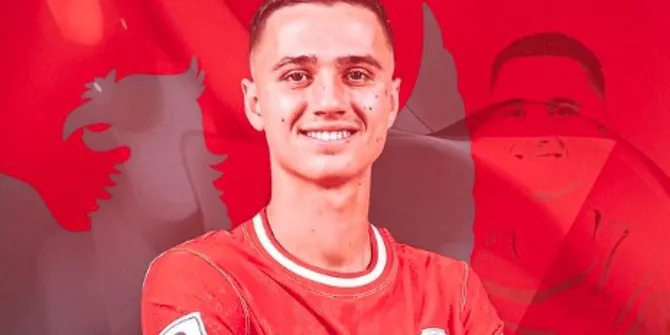 Eliano Reijnders Pemain Timnas Indonesia Dapat Dukungan dari Bintang AC Milan: Ayo ke Piala Dunia Sama-Sama