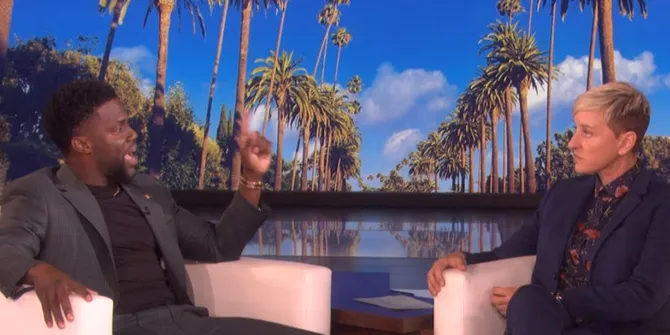 Ellen DeGeneres Beri Dukungan Terbuka Pada Kevin Hart untuk Pandu Oscar 2019
