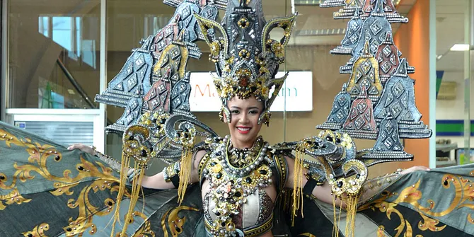 Elvira Devinamira Tak Pernah Kepikiran Jadi Puteri Indonesia