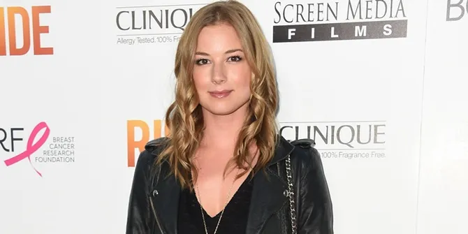 Emily VanCamp Bakal Jadi Kekasih Captain America di 'CIVIL WAR'?