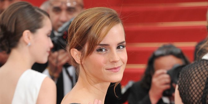 Emma Watson dan JK Rowling Kembali Bereuni