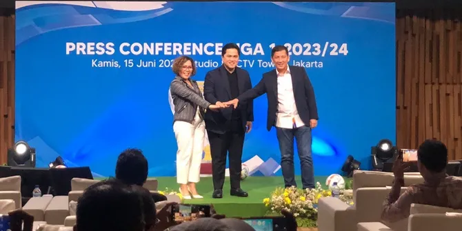 Emtek Group Resmi Tayangkan 314 Pertandingan Liga 1 Musim Depan yang Hadir dengan Format Baru