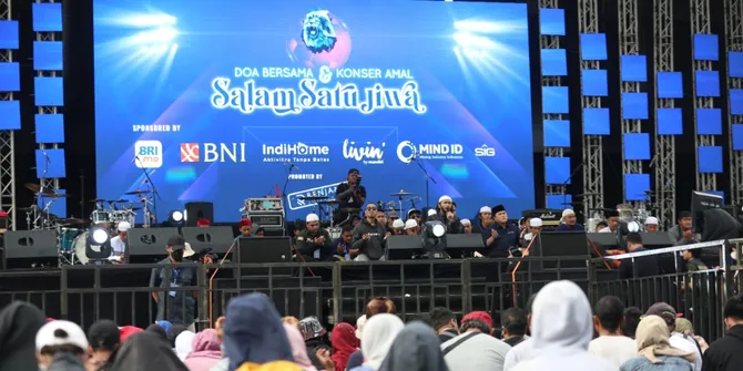 Erick Thohir dan Sederet Artis Top Meriahkan Konser Amal Salam Satu Jiwa, Seluruh Pendapatan Bakal Disumbangkan