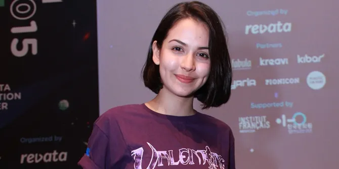 Estelle Linden Ingin Superhero Indonesia 'VALENTINE' Mendunia