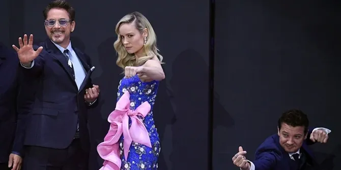 Event 'AVENGERS: ENDGAME' di Korea Bak Konser K-Pop, Capt Marvel & Iron Man Terharu