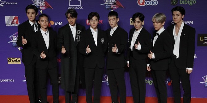 EXO Ditunjuk Sebagai Duta Kehormatan Untuk Pariwisata ...