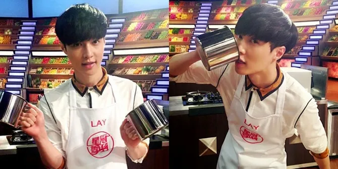 EXO Makin Berjaya, Lay Unjuk Gigi Syuting di Korea Hingga 