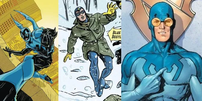 Fakta-Fakta Menarik Blue Beetle, Superhero Berteknologi Alien dari DC yang Punya Banyak Kekuatan Unik