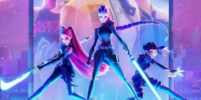 Fakta Menarik Film Animasi KPop Demon Hunters, Terinspirasi dari Idol K-Pop