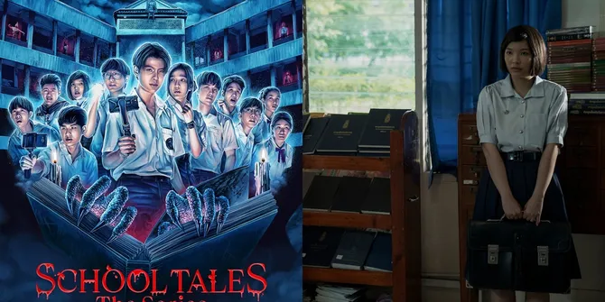 6 Fakta Menarik Serial Horor Thailand "SCHOOL TALES THE SERIES", Diadaptasi dari Komik Populer - Ada 8 Cerita
