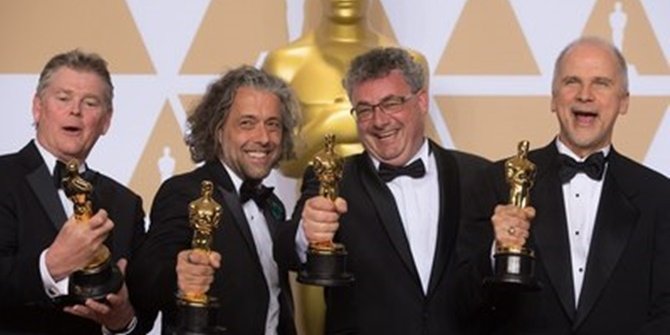 Trivia Para Pemenang Oscar 2018: Ada yang Tidak Menyiapkan Pidato