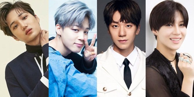 Fakta Tentang Geng Kai EXO - Jimin BTS, Bikin Jaket Kembar Sampai Kuliner