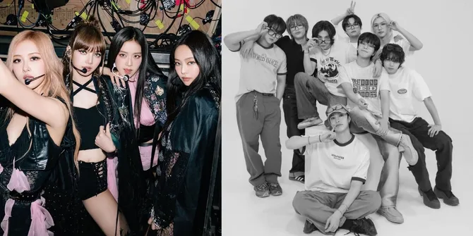 Famous di Tiktok, Inilah 10 Group K-Pop Dengan Hashtag paling Banyak Dilihat, Ada BLACKPINK Hingga ITZY!