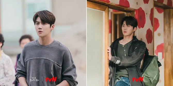 Fashion Anak Laut ala Kim Seon Ho dalam 'HOMETOWN CHA-CHA-CHA', Ternyata Harganya Selangit