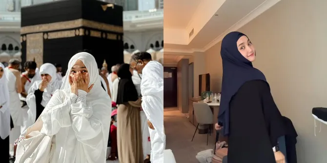 Fatin Shidqia Jalani Umroh di Bulan Ramadhan, Ungkap Rasa Syukur di Tanah Suci